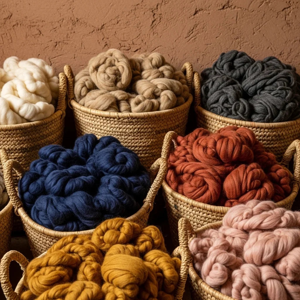 The Secret Behind Our Rugs: Premium Natural Wool