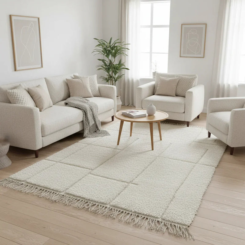 Moroccan Beni Ourain rugs