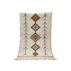 Rainbow Diamond Azilal Moroccan Rug – Handmade Multi-Color Tribal Wool Shag